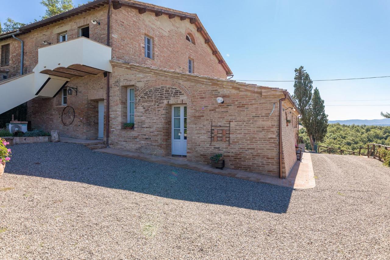 Podere Albereto Buonconvento Buitenkant foto