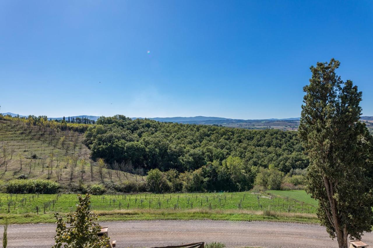 Podere Albereto Buonconvento Buitenkant foto