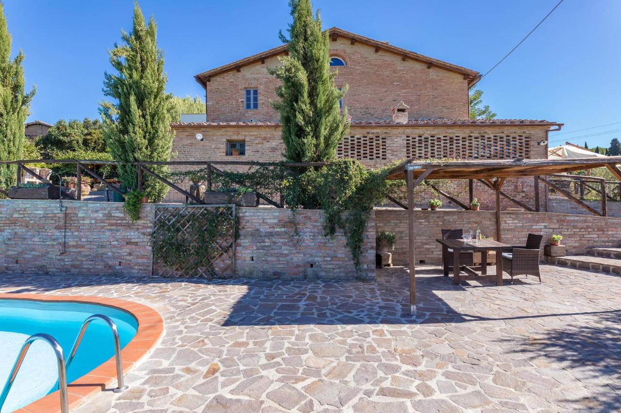 Podere Albereto Buonconvento Buitenkant foto