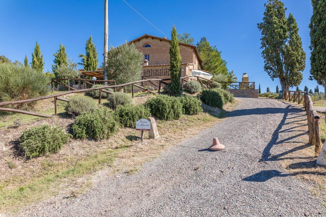 Podere Albereto Buonconvento Buitenkant foto