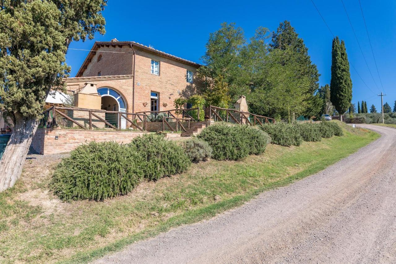 Podere Albereto Buonconvento Buitenkant foto