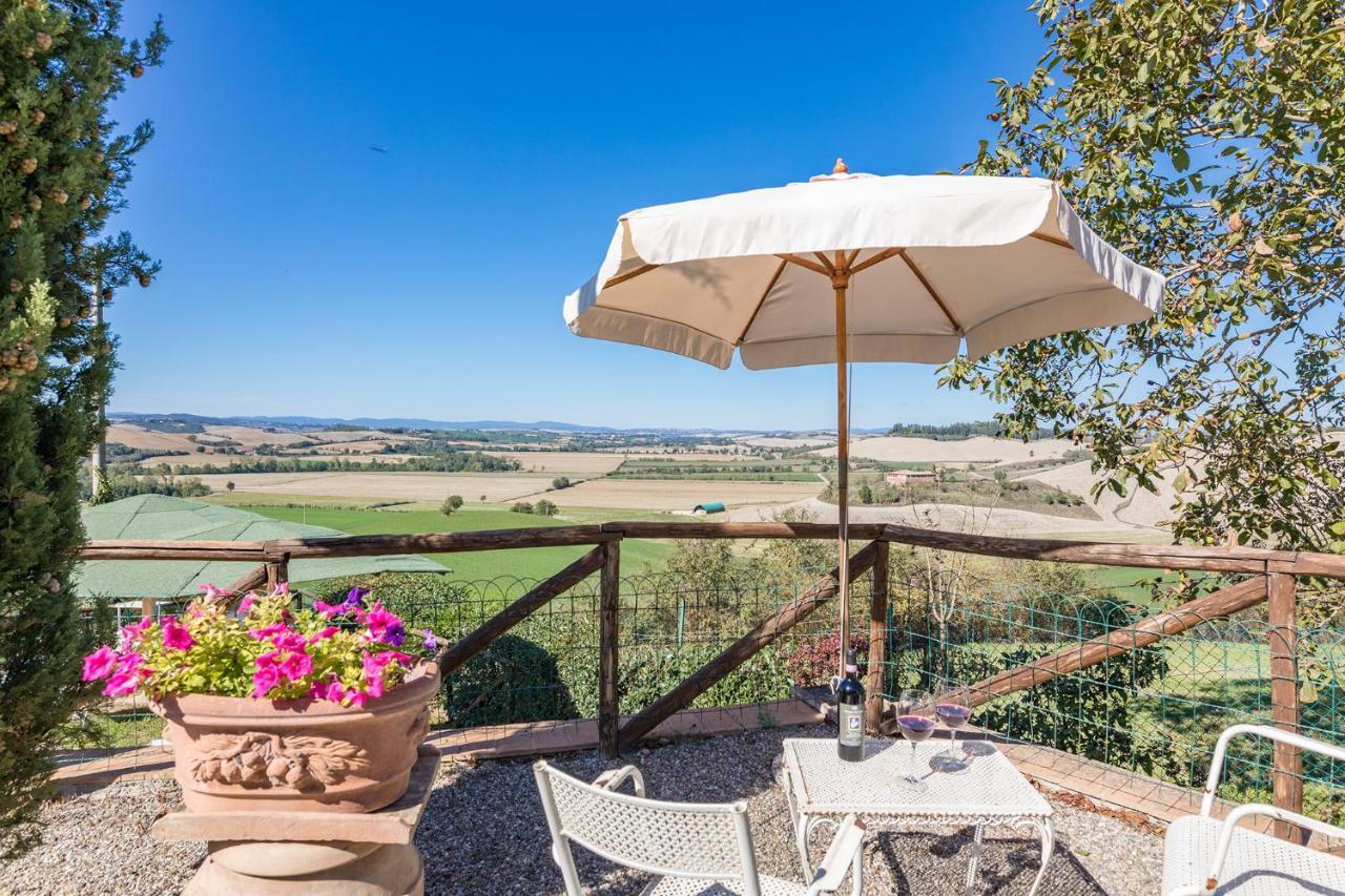 Podere Albereto Buonconvento Buitenkant foto