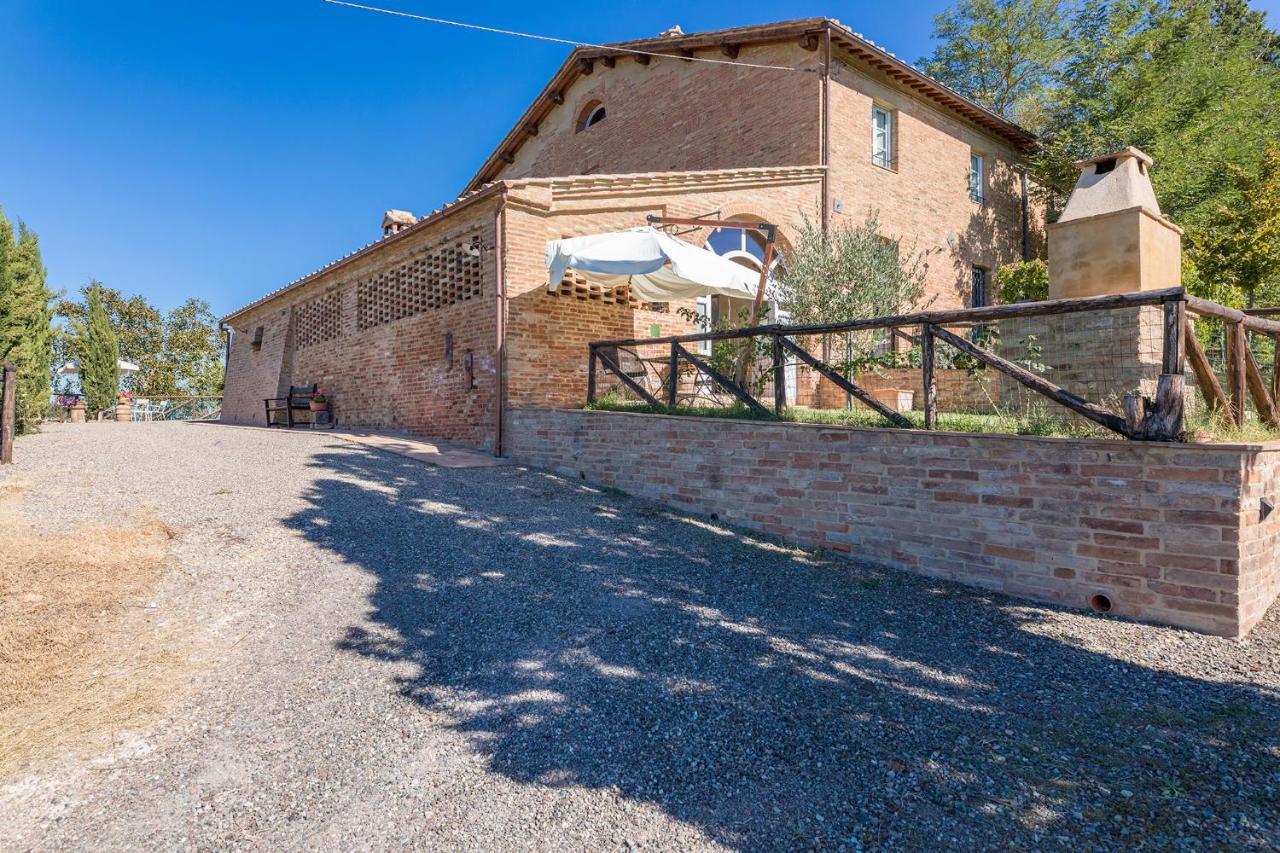 Podere Albereto Buonconvento Buitenkant foto