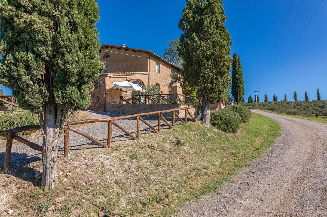 Podere Albereto Buonconvento Buitenkant foto