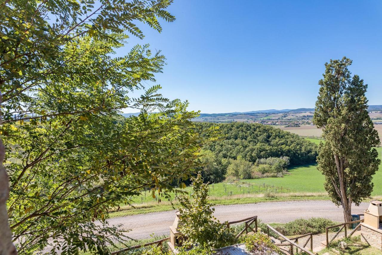 Podere Albereto Buonconvento Buitenkant foto
