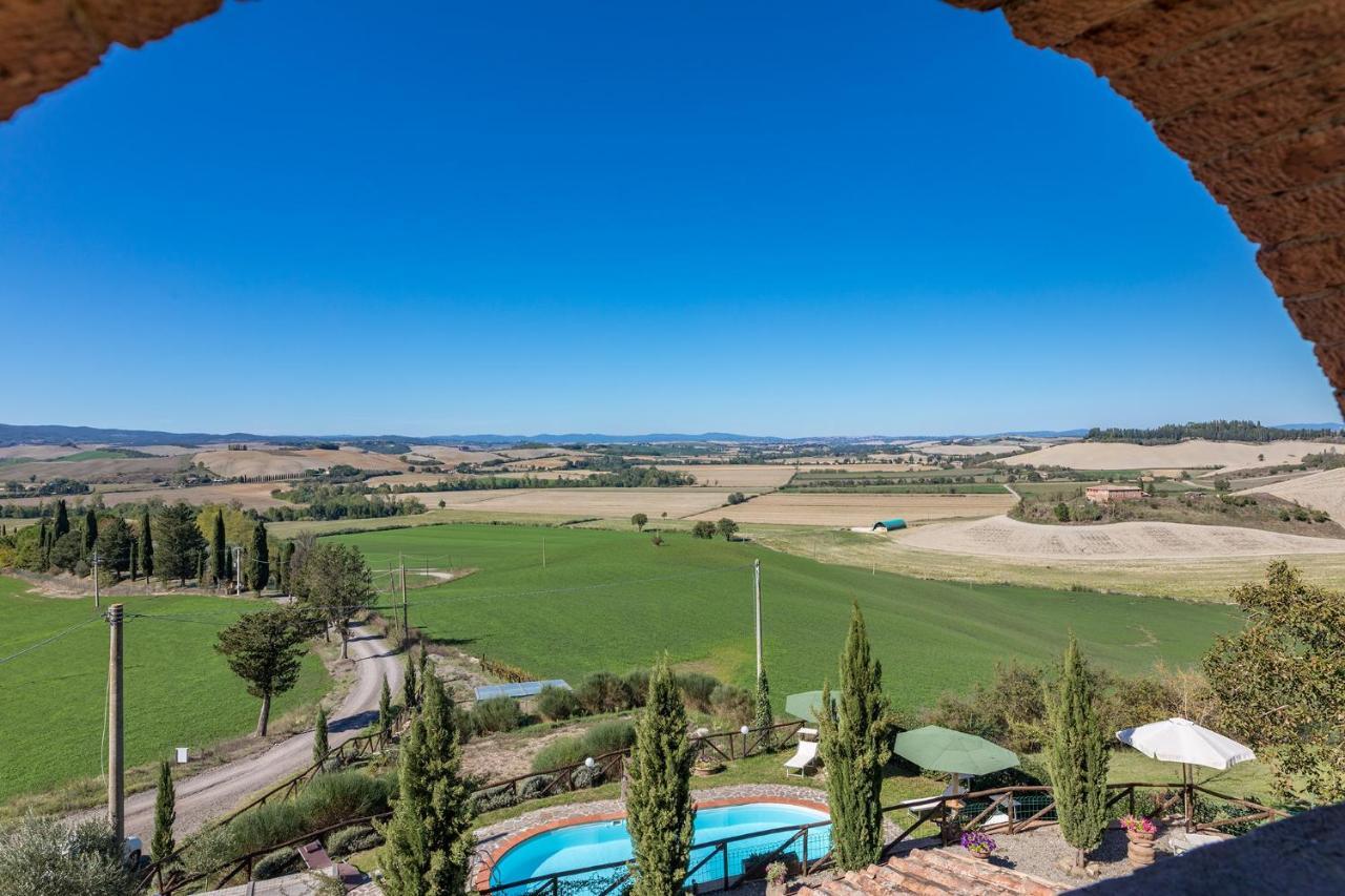 Podere Albereto Buonconvento Buitenkant foto