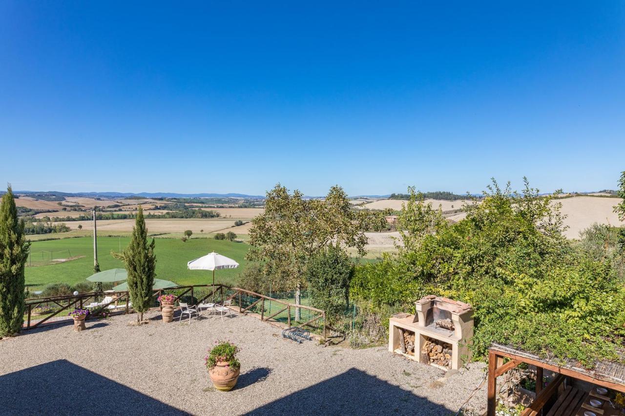 Podere Albereto Buonconvento Buitenkant foto