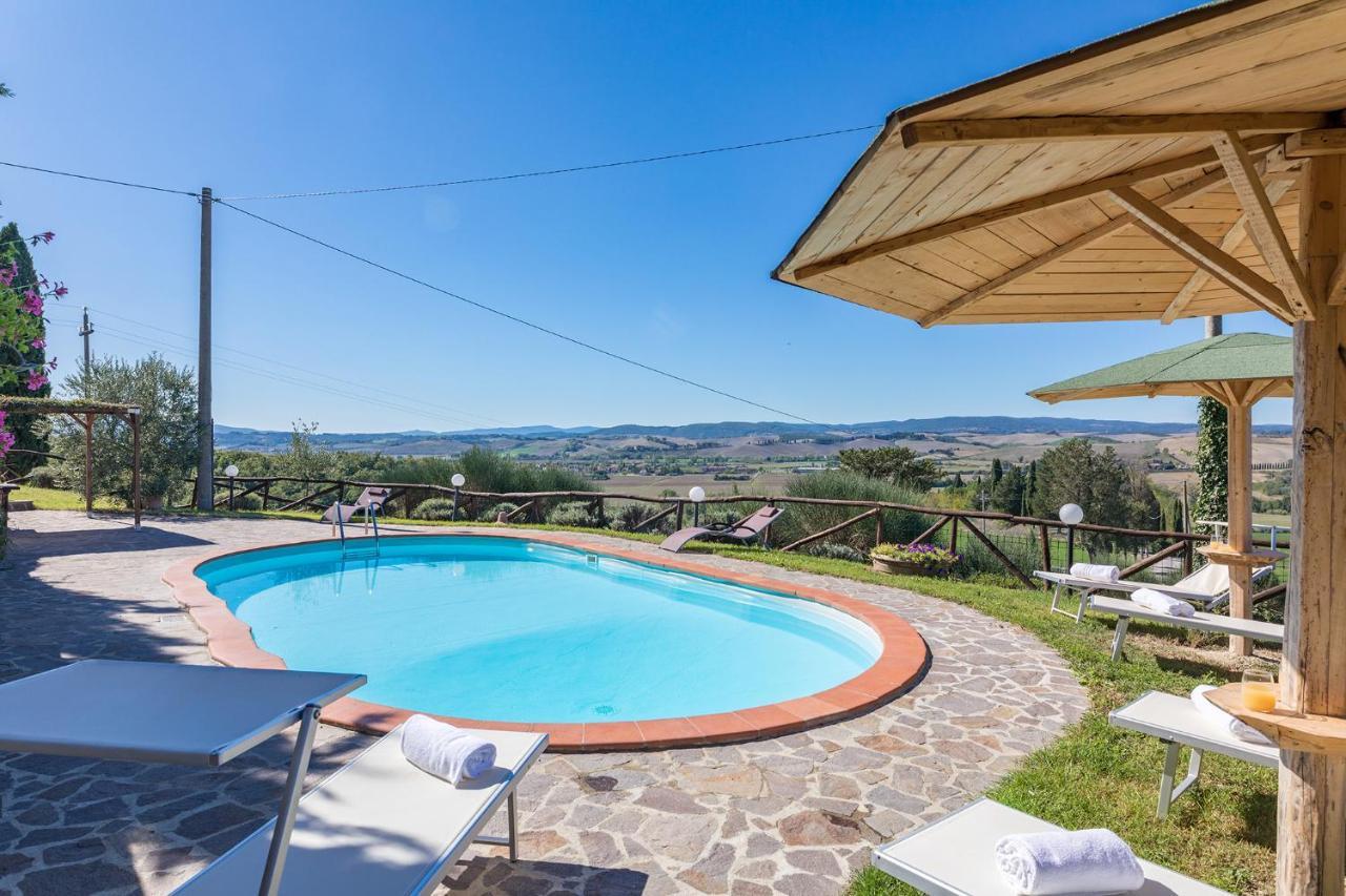 Podere Albereto Buonconvento Buitenkant foto