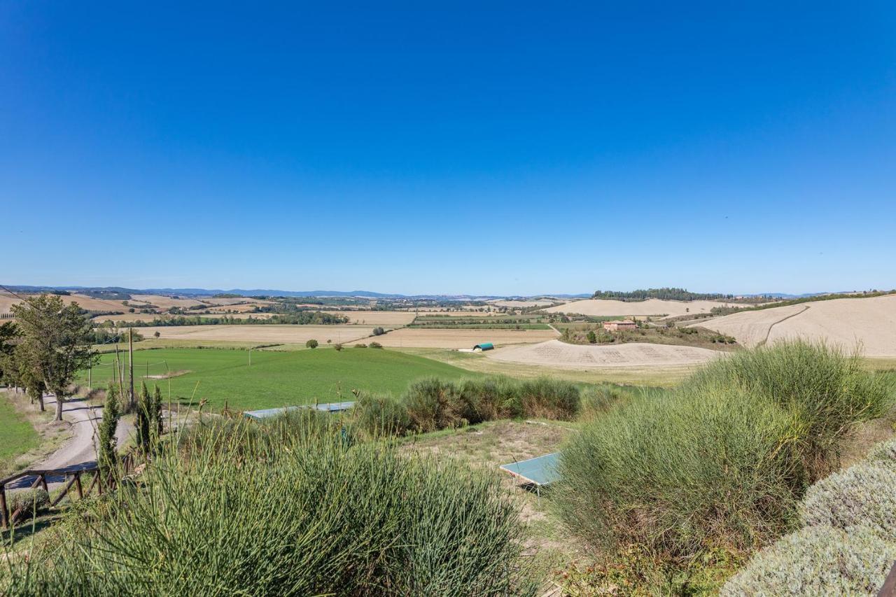 Podere Albereto Buonconvento Buitenkant foto