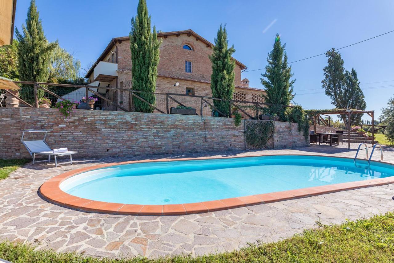 Podere Albereto Buonconvento Buitenkant foto