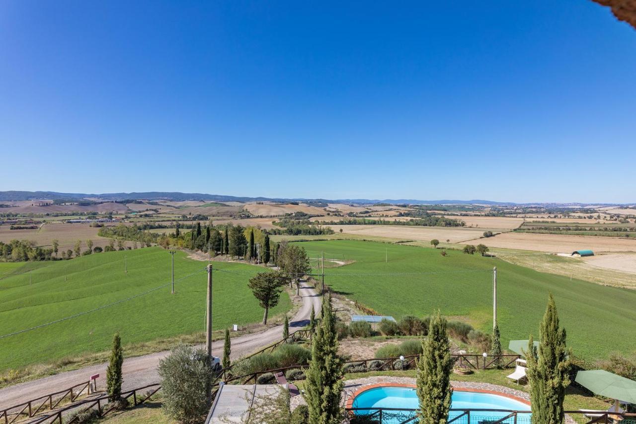 Podere Albereto Buonconvento Buitenkant foto