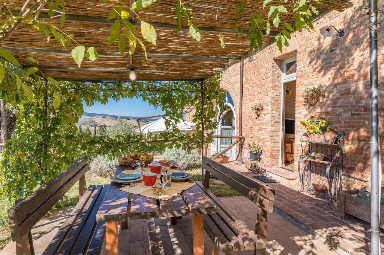 Podere Albereto Buonconvento Buitenkant foto