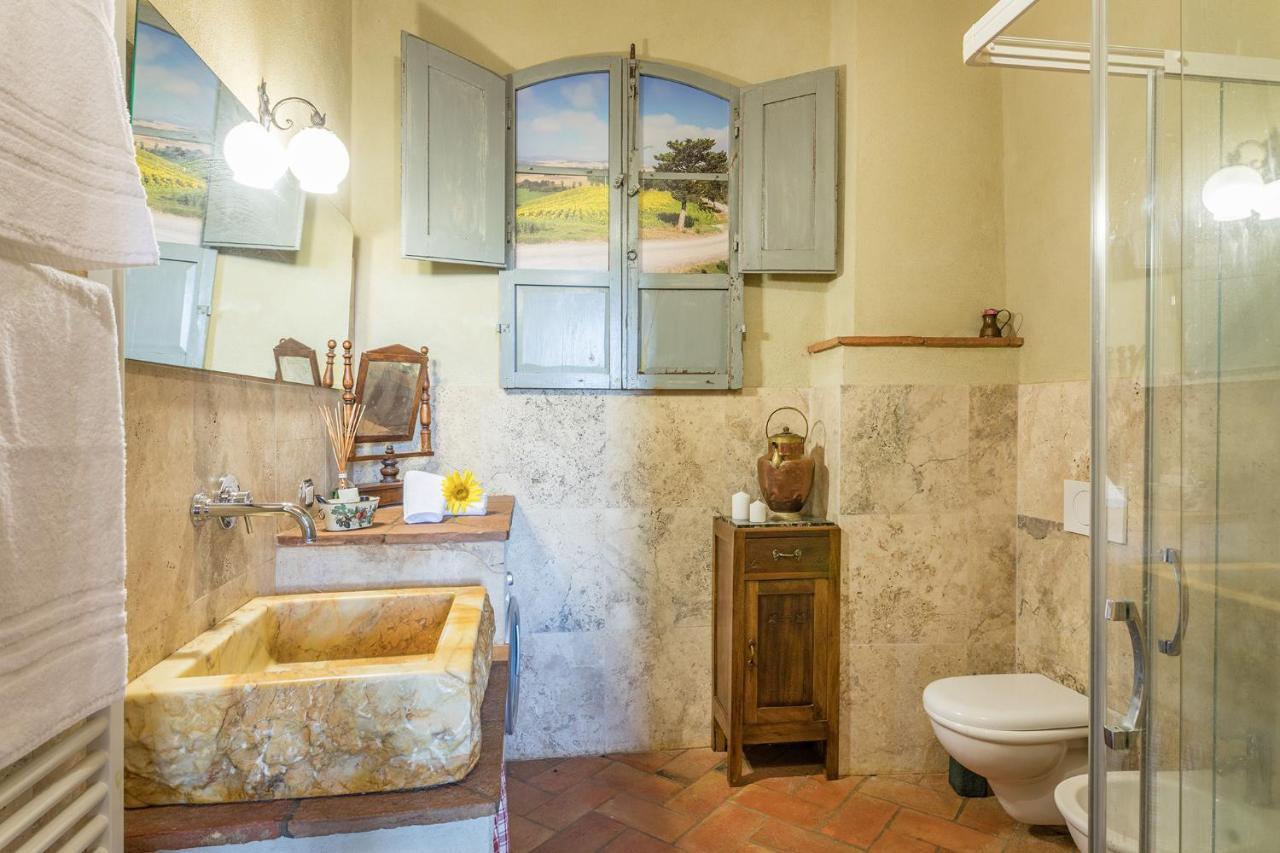 Podere Albereto Buonconvento Buitenkant foto