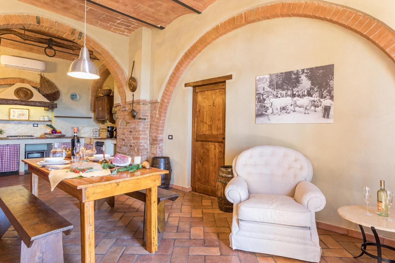 Podere Albereto Buonconvento Buitenkant foto