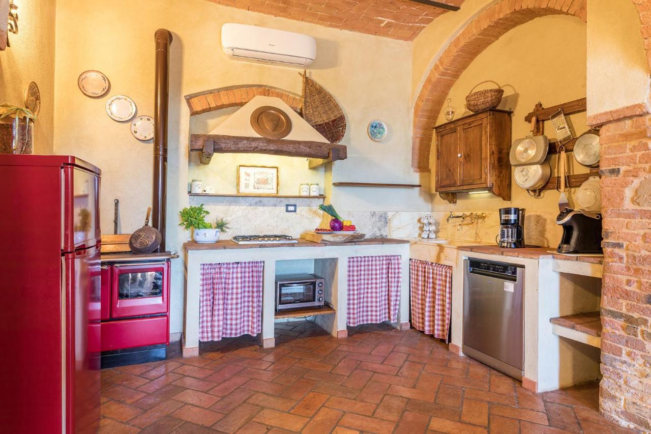 Podere Albereto Buonconvento Buitenkant foto