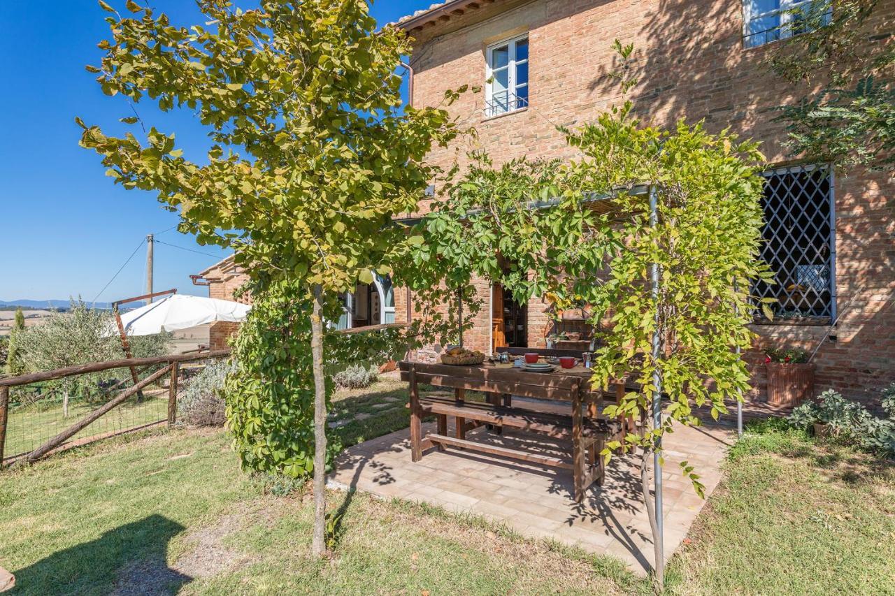 Podere Albereto Buonconvento Buitenkant foto