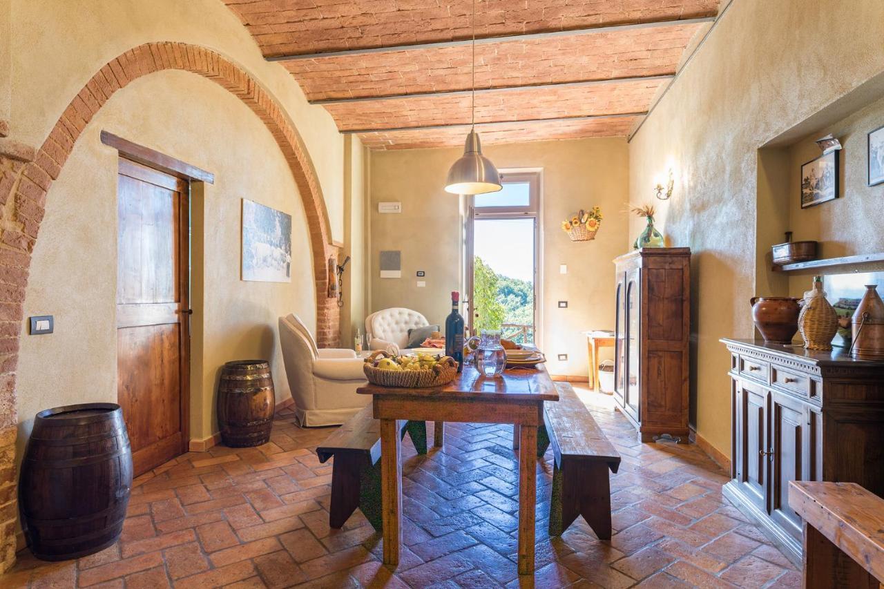 Podere Albereto Buonconvento Buitenkant foto