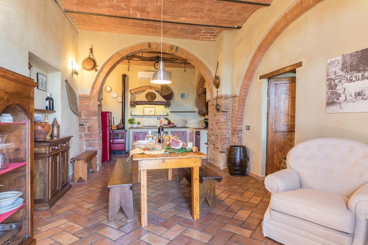 Podere Albereto Buonconvento Buitenkant foto