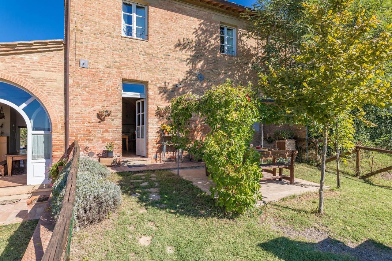 Podere Albereto Buonconvento Buitenkant foto