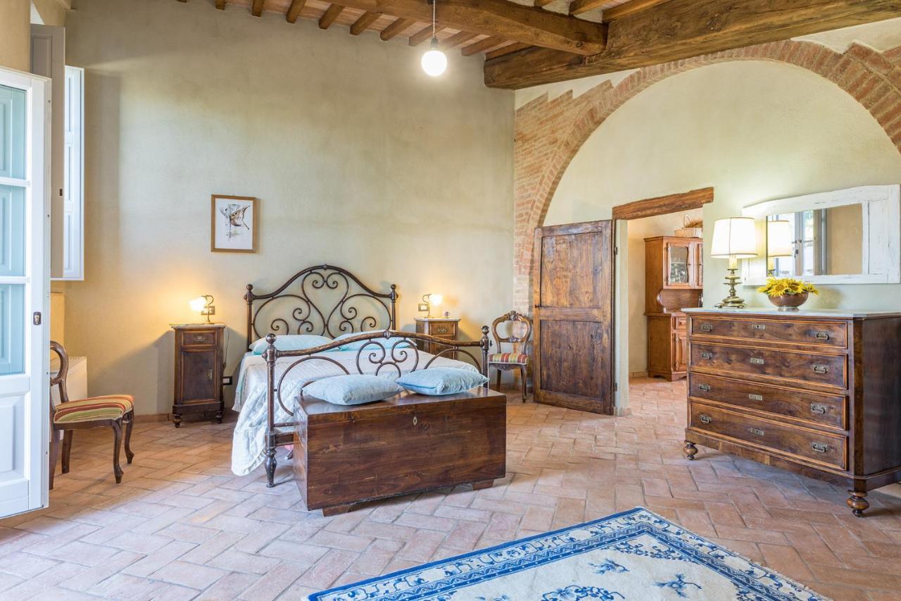 Podere Albereto Buonconvento Buitenkant foto