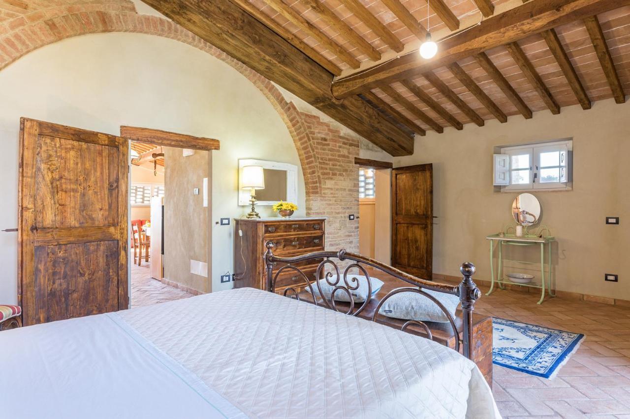 Podere Albereto Buonconvento Buitenkant foto