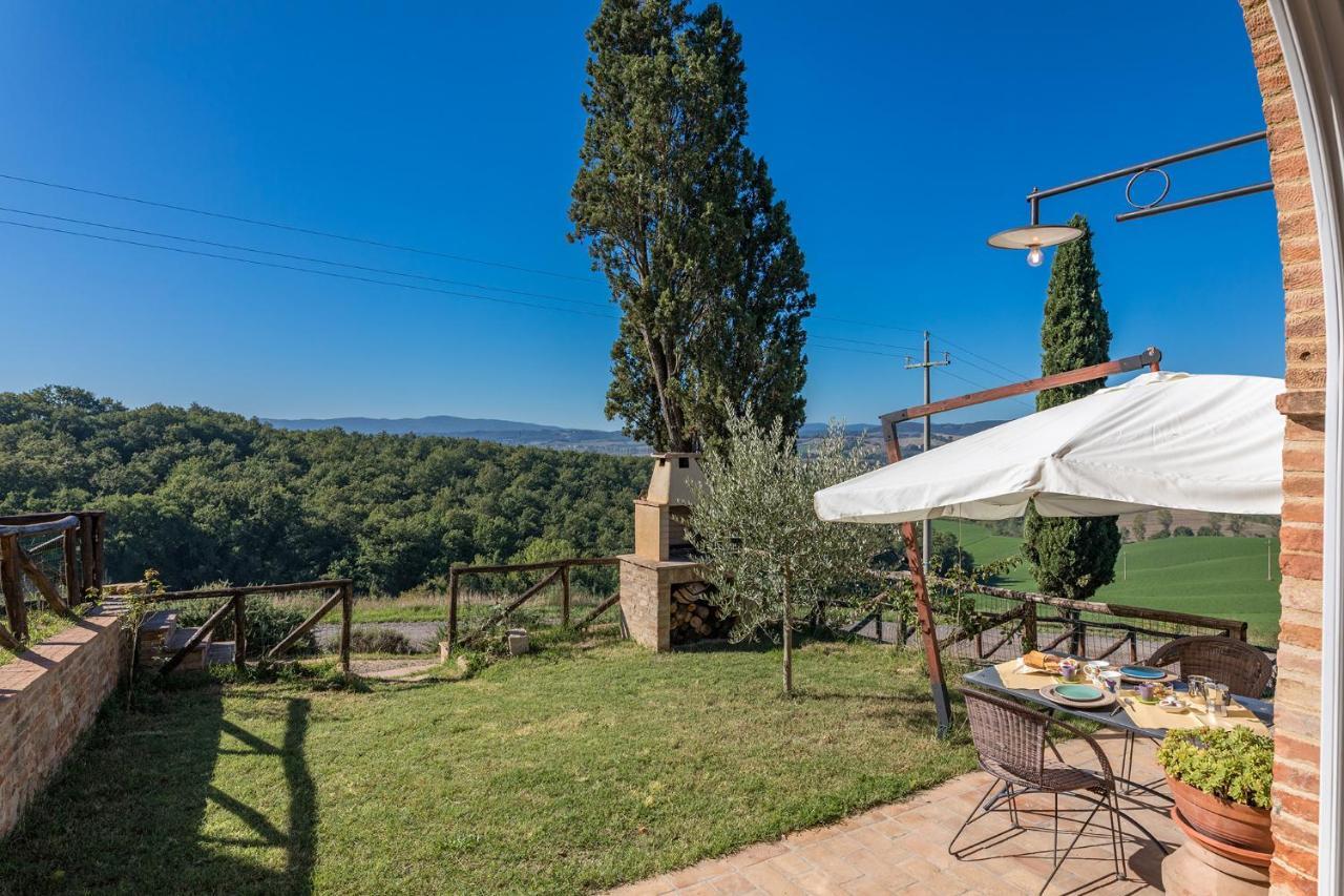 Podere Albereto Buonconvento Buitenkant foto