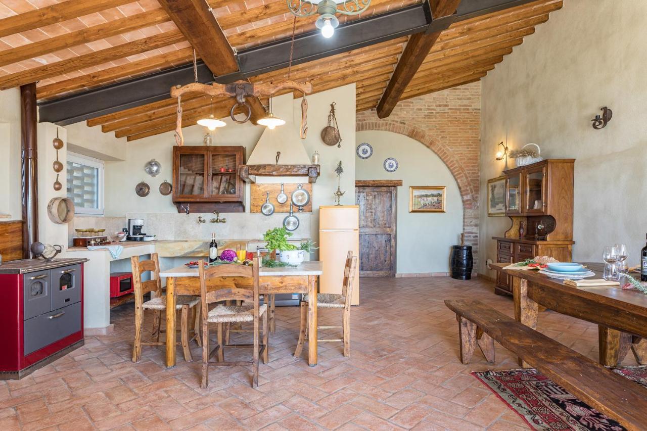 Podere Albereto Buonconvento Buitenkant foto