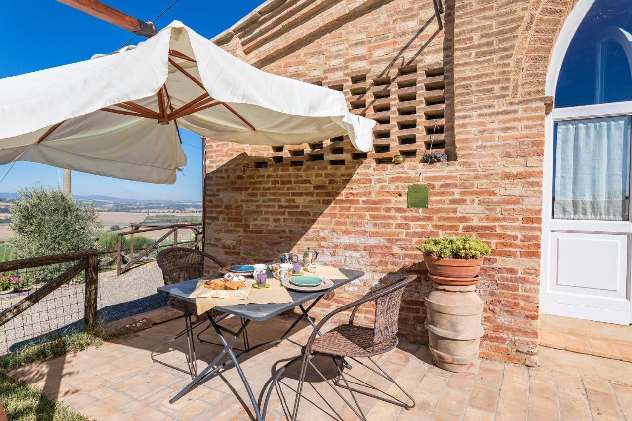 Podere Albereto Buonconvento Buitenkant foto