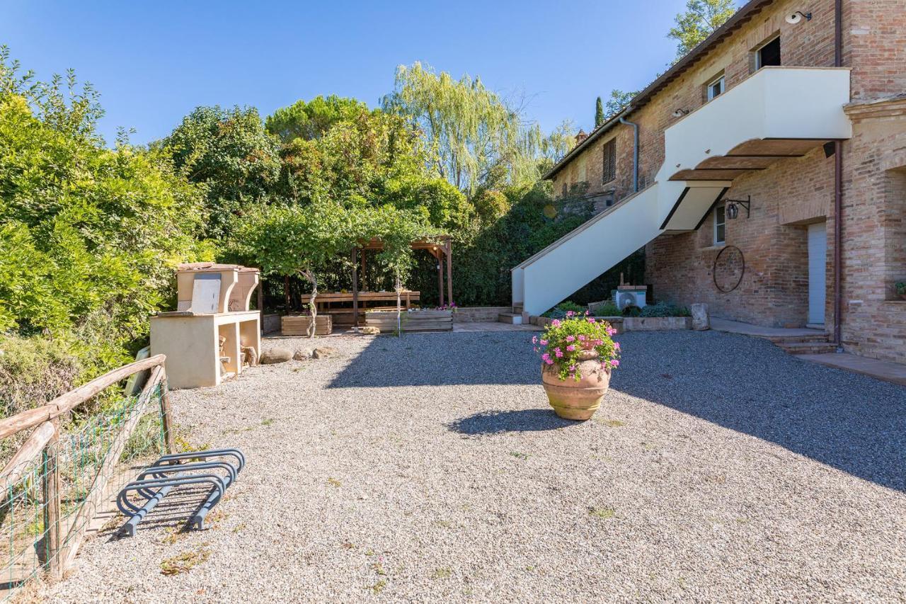 Podere Albereto Buonconvento Buitenkant foto