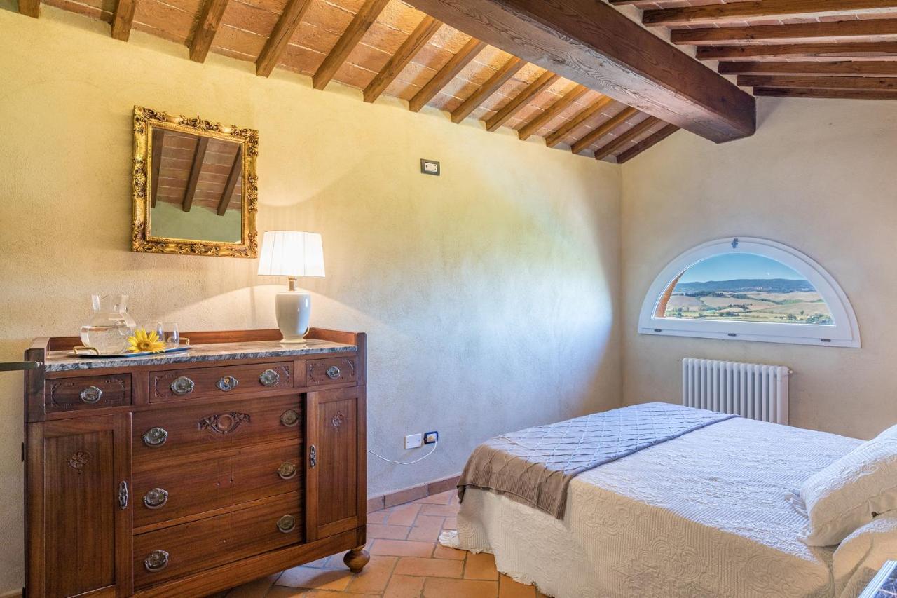 Podere Albereto Buonconvento Buitenkant foto