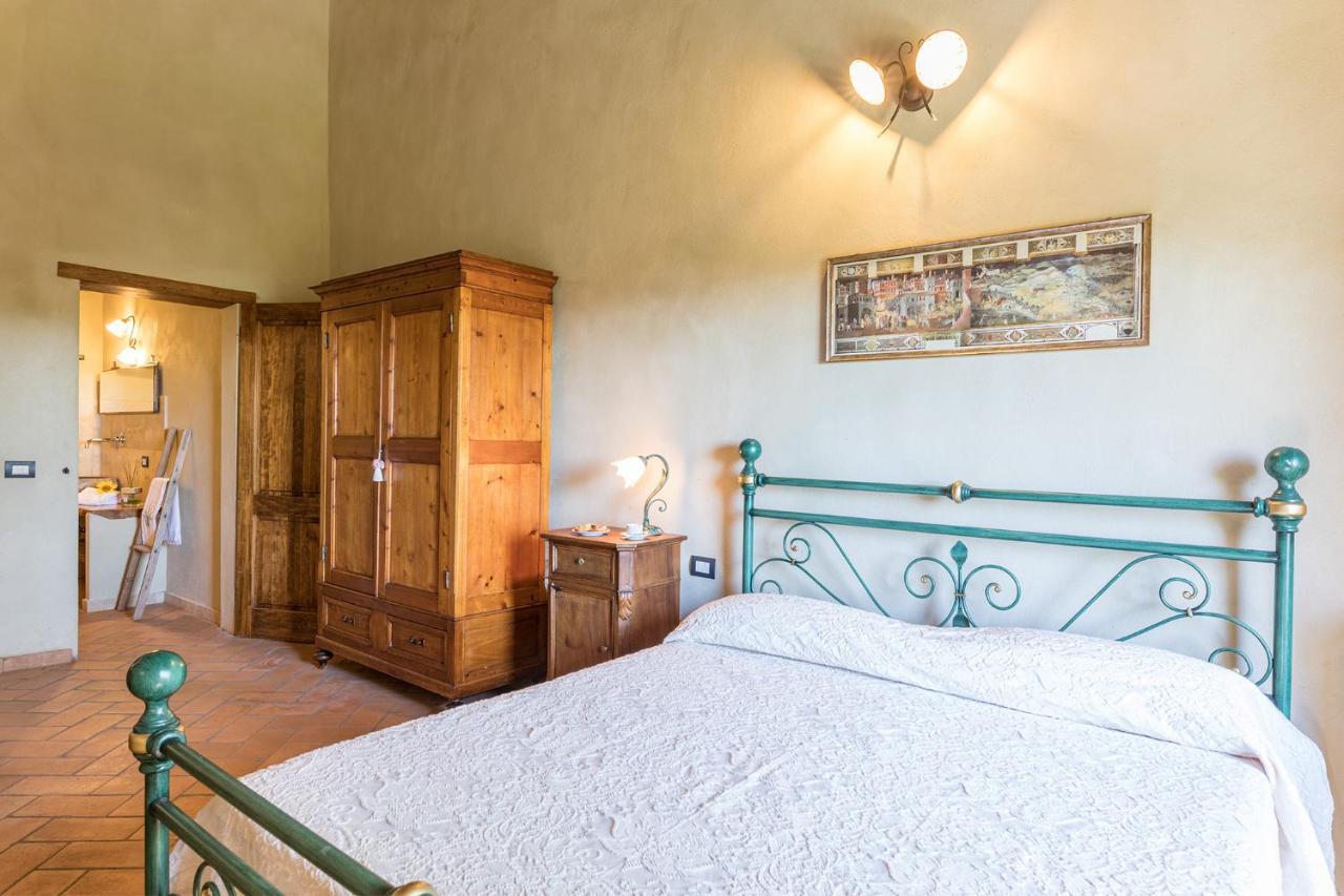 Podere Albereto Buonconvento Buitenkant foto