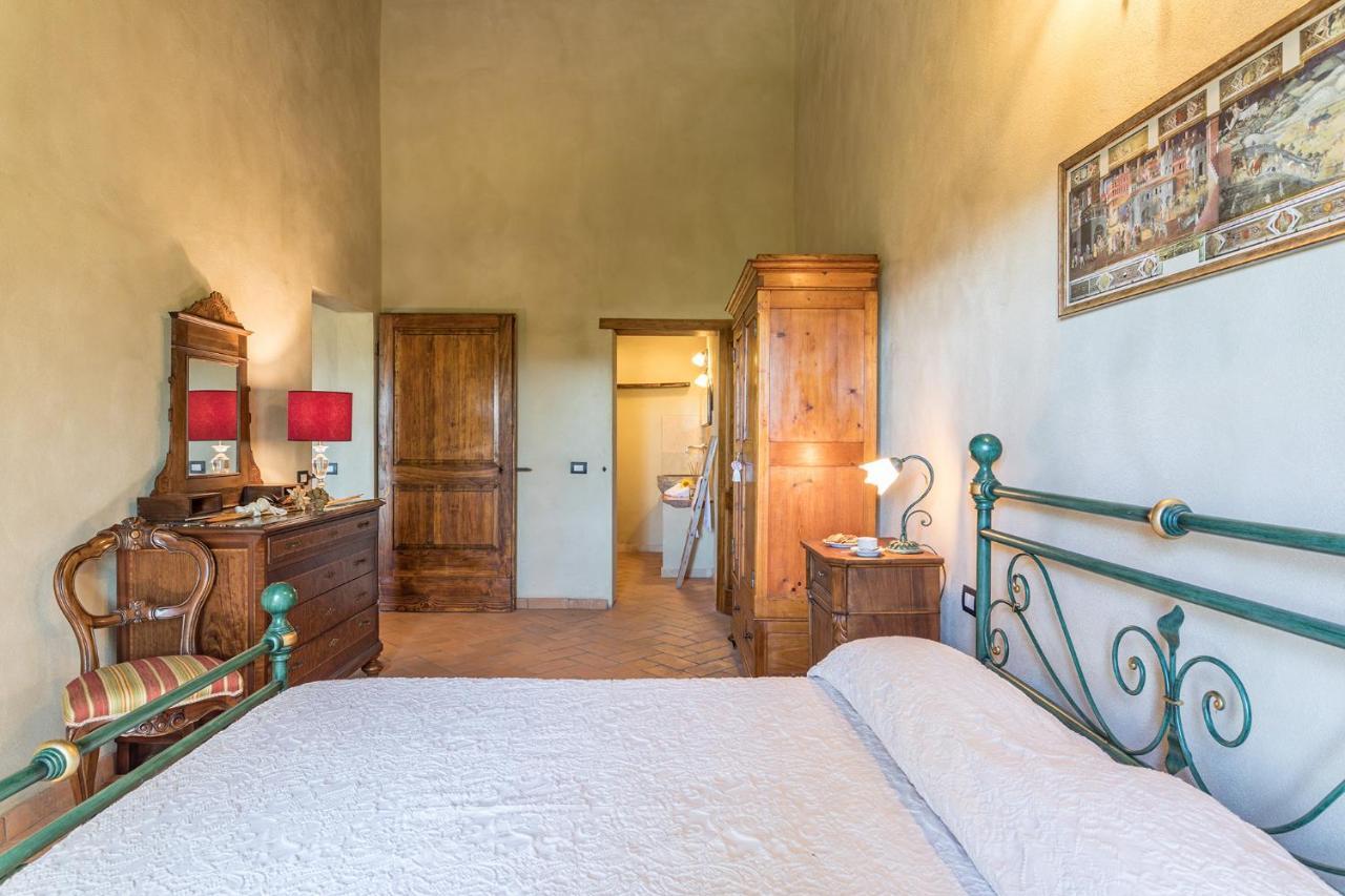 Podere Albereto Buonconvento Buitenkant foto