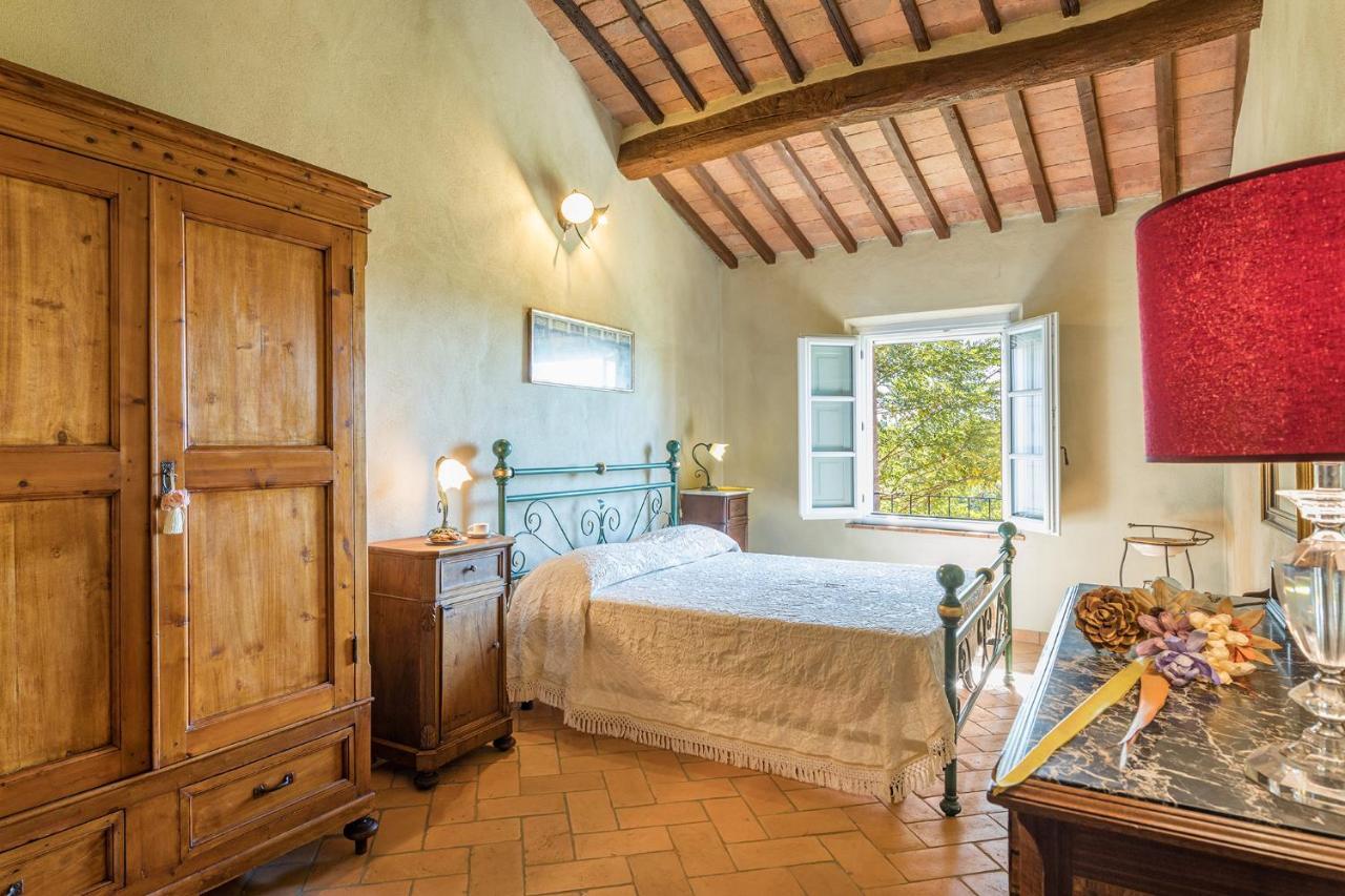 Podere Albereto Buonconvento Buitenkant foto