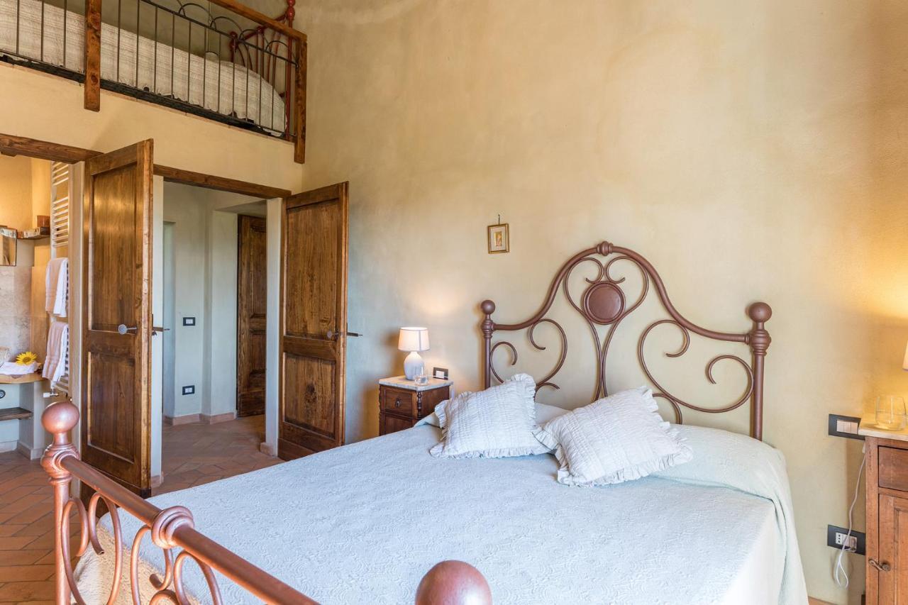 Podere Albereto Buonconvento Buitenkant foto