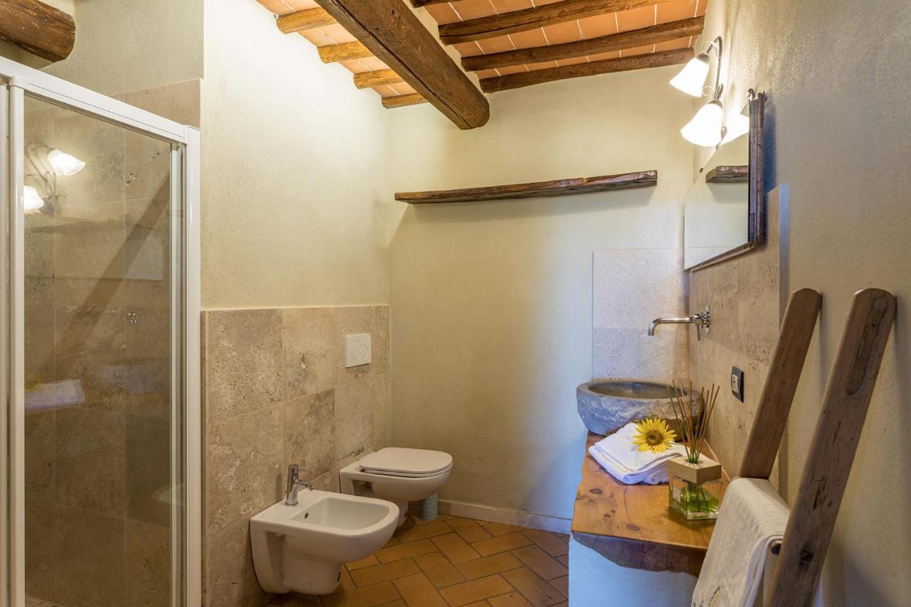 Podere Albereto Buonconvento Buitenkant foto
