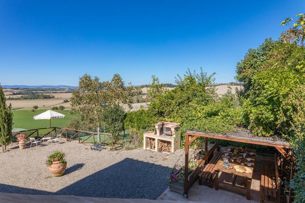 Podere Albereto Buonconvento Buitenkant foto