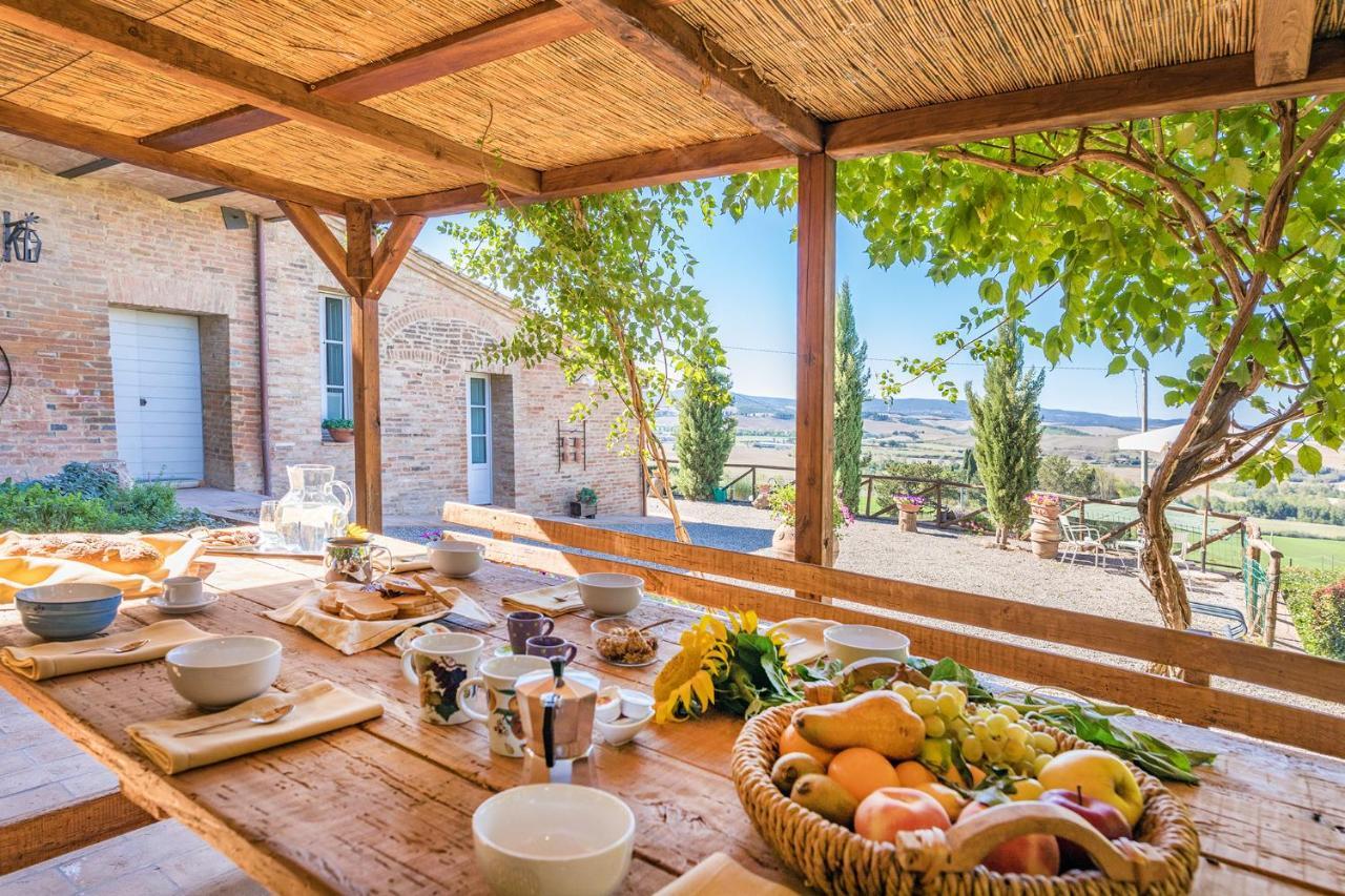 Podere Albereto Buonconvento Buitenkant foto