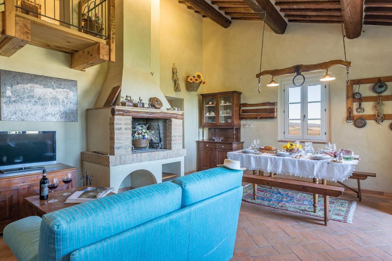 Podere Albereto Buonconvento Buitenkant foto